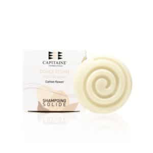 Shampoing solide - Cheveux normaux - Douce écume 85g CAPITAINE