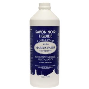 Savon noir liquide à l'huile d'olive 1L MARIUS FABRE