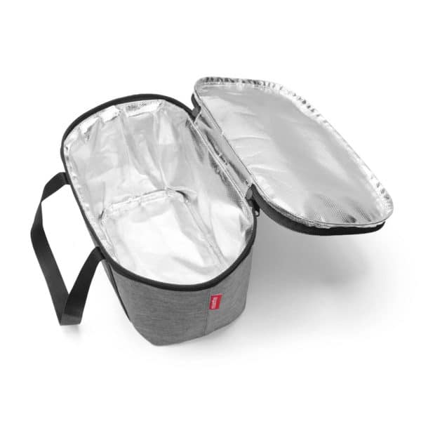 Sac isotherme Coolerbag XS Twist Silver REISENTHEL – Image 2
