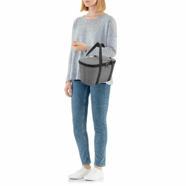 Sac isotherme Coolerbag XS Twist Silver REISENTHEL – Image 3
