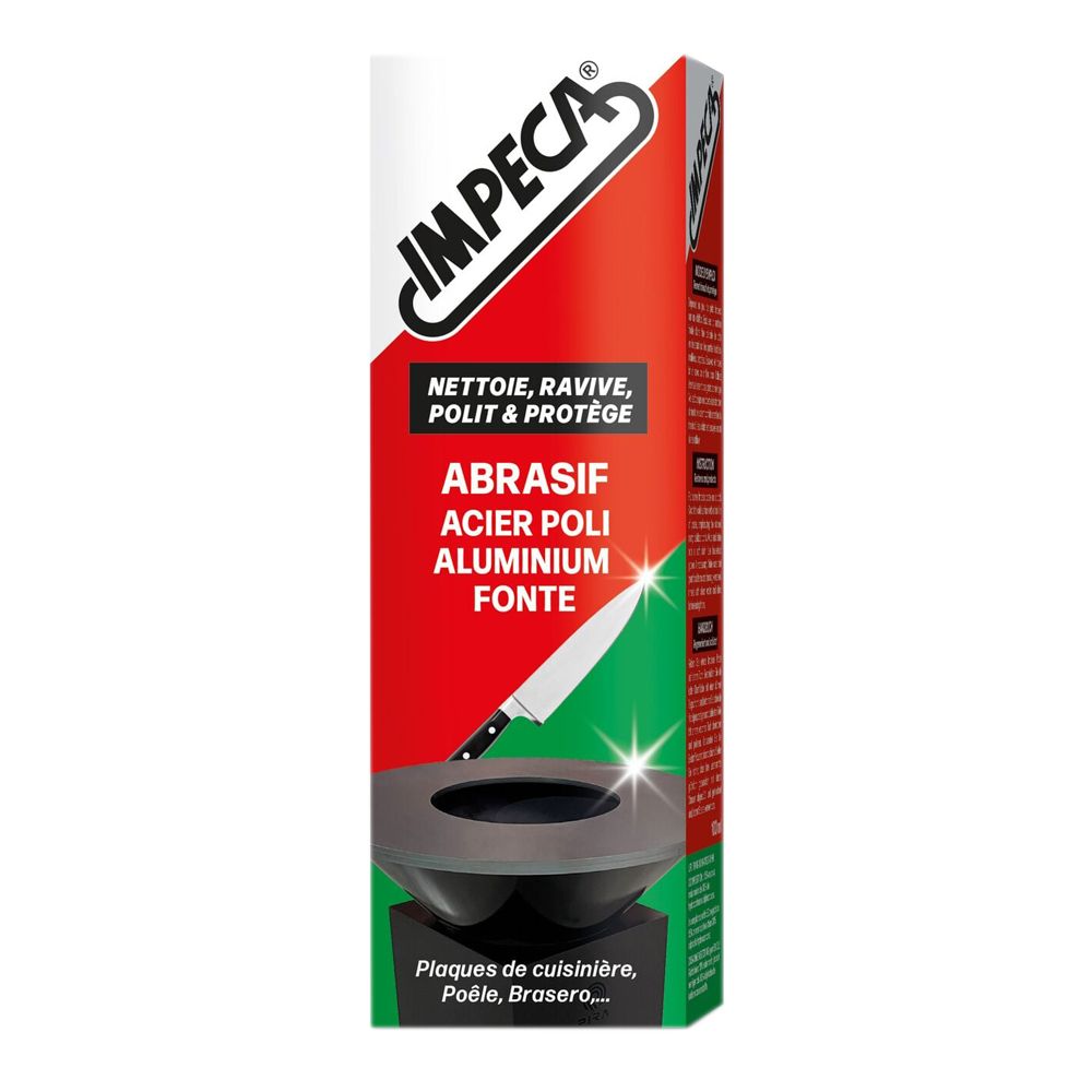 Nettoyant rénovateur abrasif 100ml IMPECA