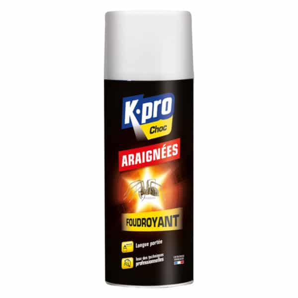Insecticide Araignées 400ml K.PRO