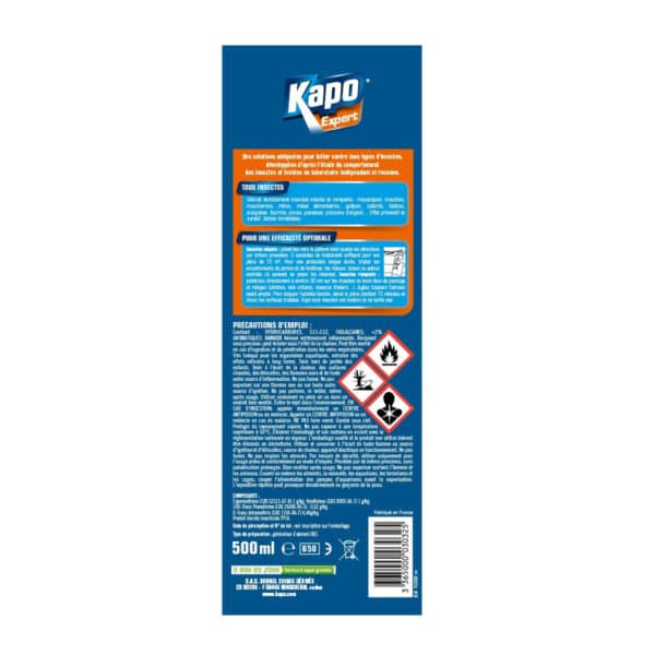 Insecticide Tous insectes 500ml K.PRO – Image 2