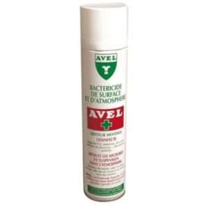 Désinfectant Air & Surfaces 400ml AVEL
