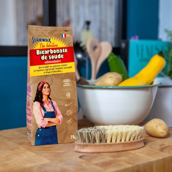 Bicarbonate de soude alimentaire 1Kg FABULOUS – Image 2