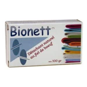 Savon détachant au fiel de bœuf 100g BIONETT