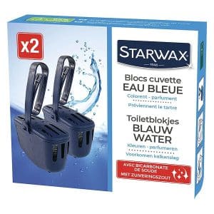 Blocs WC Eau bleue X2 STARWAX