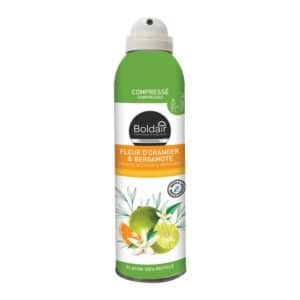 Destructeur d'odeurs Fleur d'oranger & Bergamote 250ml BOLDAIR