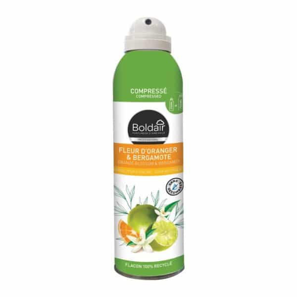 Destructeur d'odeurs Fleur d'oranger & Bergamote 250ml BOLDAIR