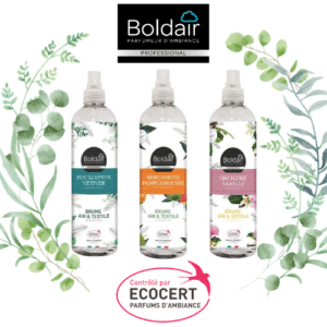Brume Air & Textile 400ml BOLDAIR