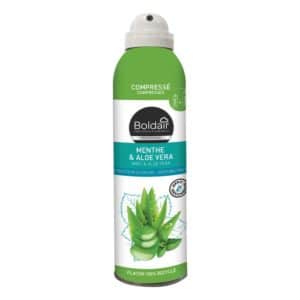 Destructeur d'odeurs Menthe & Aloé Vera 250ml BOLDAIR