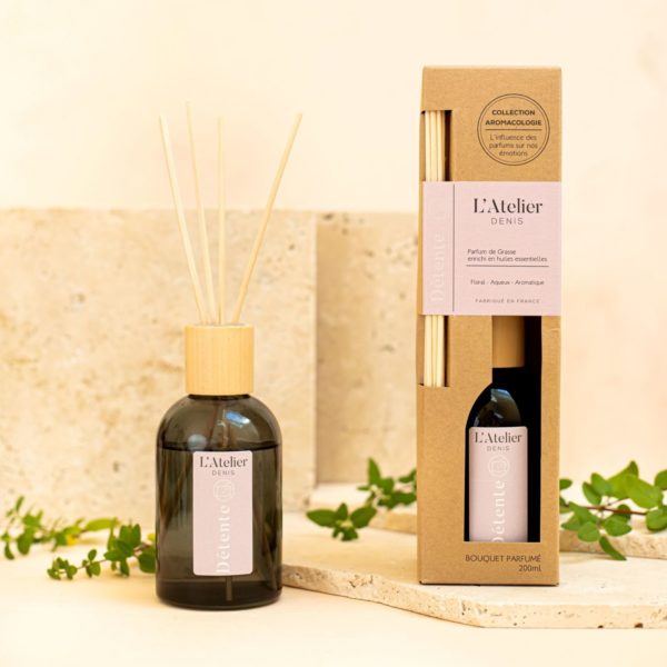 Bouquet parfumé Détente 200ml ATELIER DENIS – Image 2