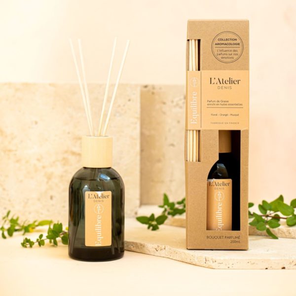 Bouquet parfumé Equilibre 200ml ATELIER DENIS – Image 2