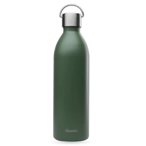 Bouteille isotherme Active 1L QWETCH - Kaki