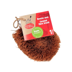 Brosse coco multi-usages 10cm LA DROGUERIE ÉCOLOGIQUE