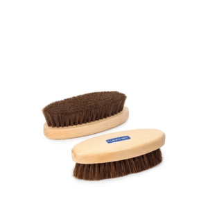 Brosse à reluire ovale Crin naturel SAPHIR