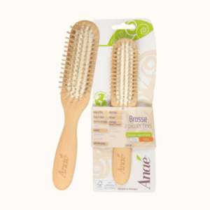 Brosse fine à picots en bois de hêtre ANAÉ