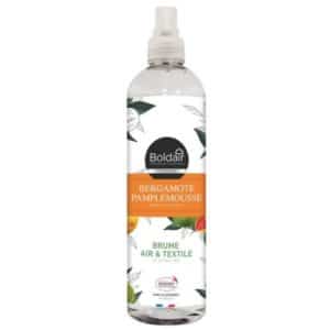 Brume Air & Textile 400ml BOLDAIR - Fleur d'oranger & Bergamote