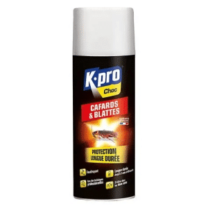 Insecticide Cafards & Blattes 400ml K.PRO
