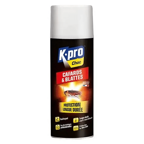 Insecticide Cafards & Blattes 400ml K.PRO