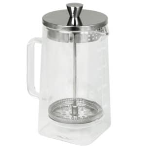 Cafetière à piston en verre Robusta 8 Tasses CRISTEL