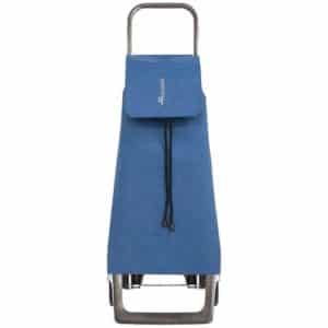 Poussette de marché 2 roues Jet Tweed Bleu ROLSER