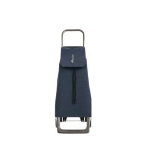 Poussette de marché 2 roues Jet Tweed Bleu marine ROLSER