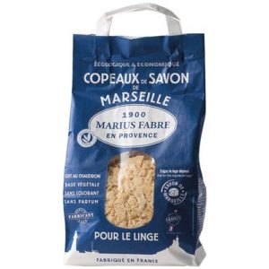 Copeaux de savon de Marseille sans huile de palme 980g MARIUS FABRE
