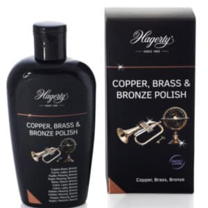 Crème pour cuivre, laiton & bronze 250ml HAGERTY