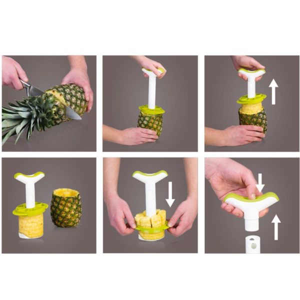 Trancheuse à ananas VACUVIN – Image 2