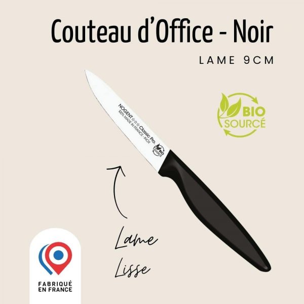 Couteau d'office Classic Pro Biosourcé 9cm NOGENT – Image 2