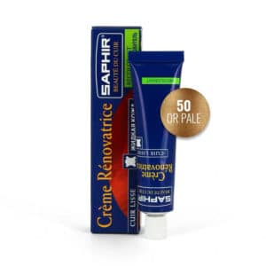 Crème rénovatrice Tube 25ml SAPHIR - 50-Or pâle