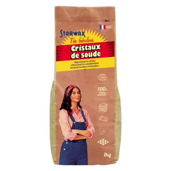 Cristaux de soude 1Kg FABULOUS