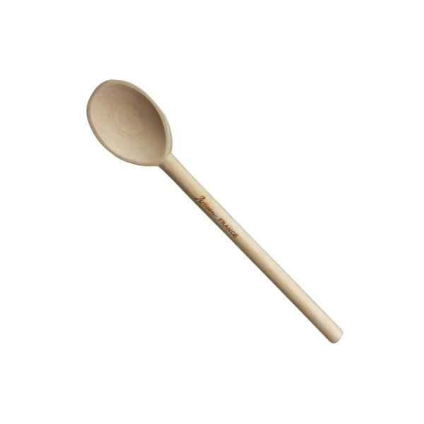 Cuillère ovale en bois de hêtre 25cm AH TABLE