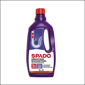 Déboucheur gel 1L SPADO