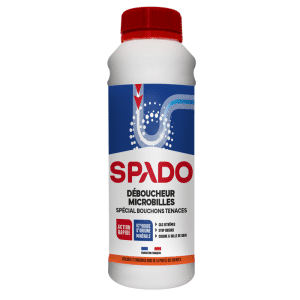 Déboucheur microbilles 500g SPADO
