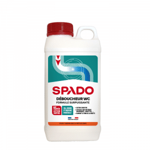 Déboucheur microbilles WC 1L SPADO
