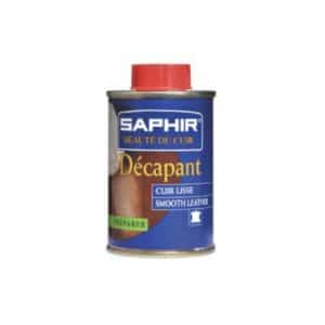 Décapant pour cuirs lisses 100ml SAPHIR