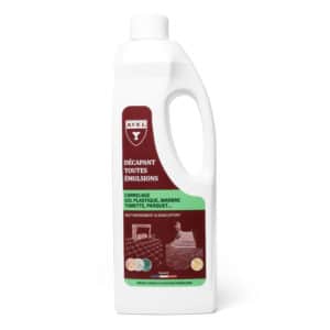 Décapant toutes émulsions 1L AVEL
