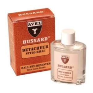 Détachant stylo bille pour cuirs Hussard 30ml AVEL