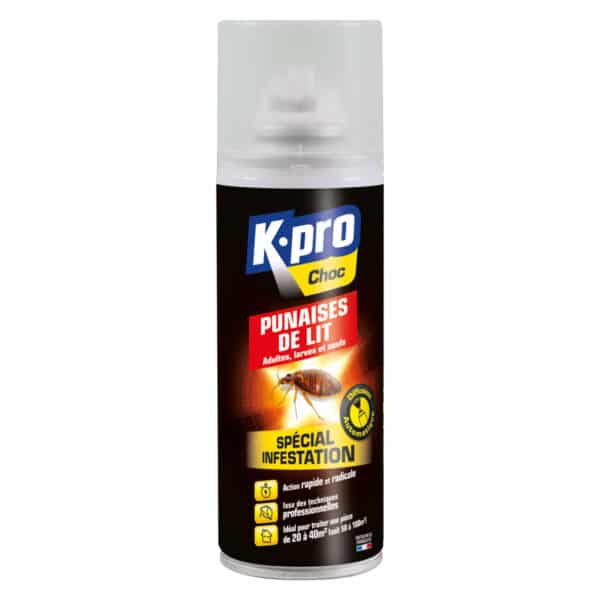 Diffuseur Punaises de lit 200ml K.PRO