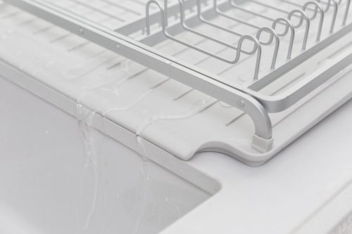 Égouttoir à vaisselle - Gris clair BRABANTIA – Image 2