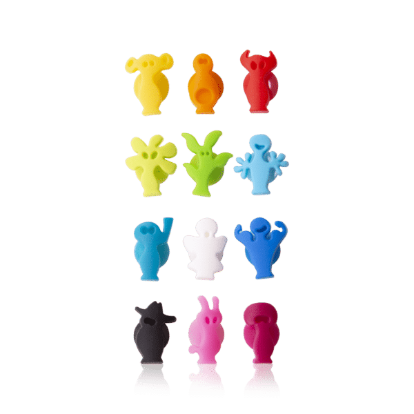 Marque-verres Ventouse X12 VACUVIN