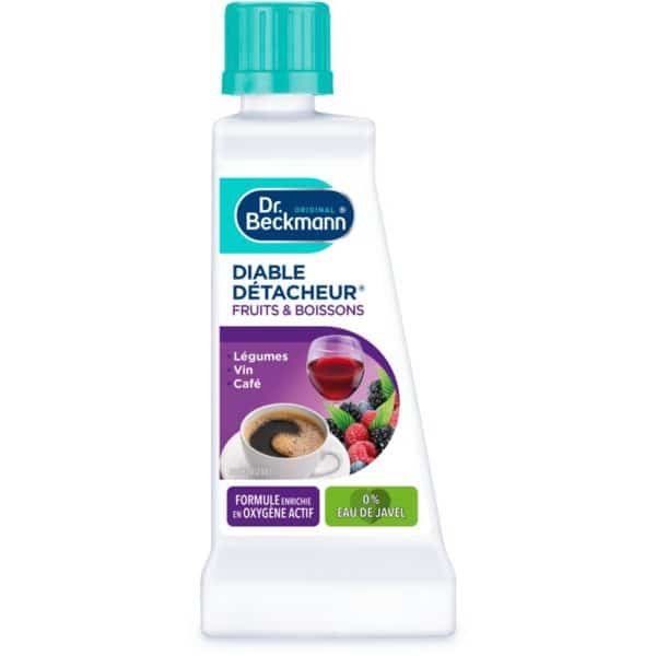Diable Détacheur - Fruits et Boissons 50ml DR. BECKMANN