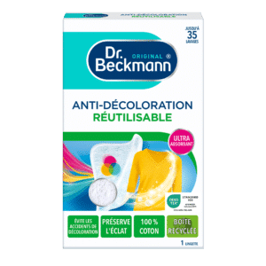 Lingette anti-décoloration réutilisable  DR BECKMANN