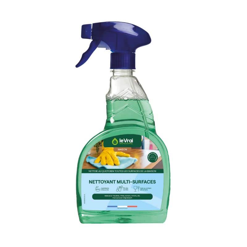 Nettoyant multi-surfaces 750ml LE VRAI PROFESSIONNEL