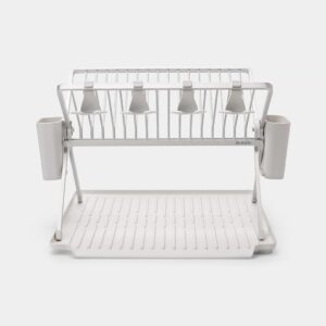 Égouttoir pliant à vaisselle BRABANTIA - Gris clair