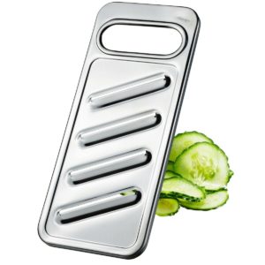 Râpe éminceuse Tranches fines Inox GEFU
