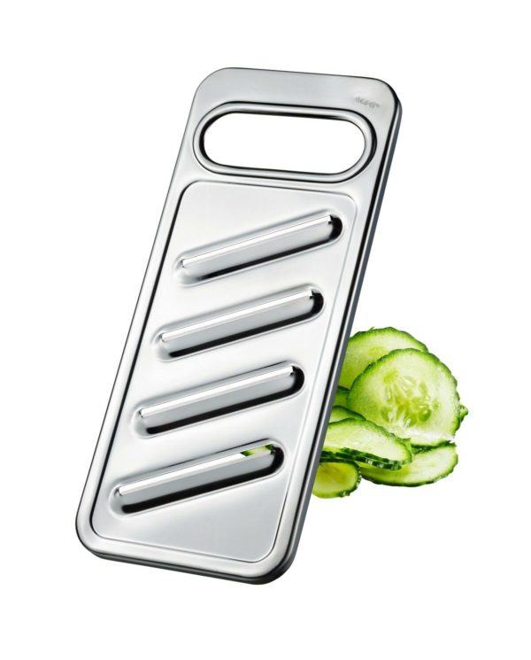 Râpe éminceuse Tranches fines Inox GEFU