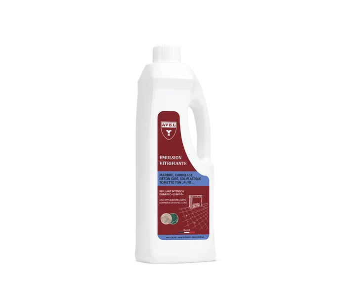 Émulsion vitrifiante Carrelages & Pierres naturelles Incolore 1L AVEL
